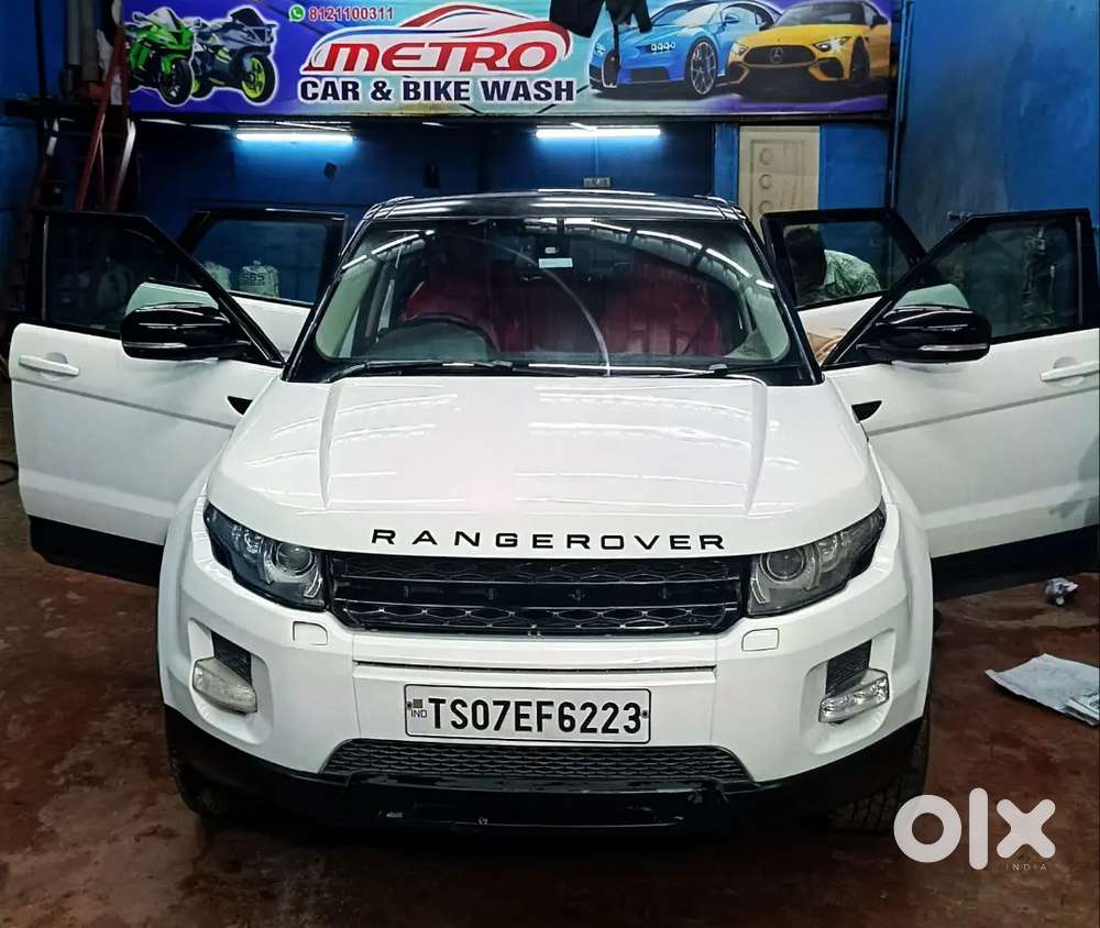Land Rover Evoque Sd4 2012 Diesel Automatic