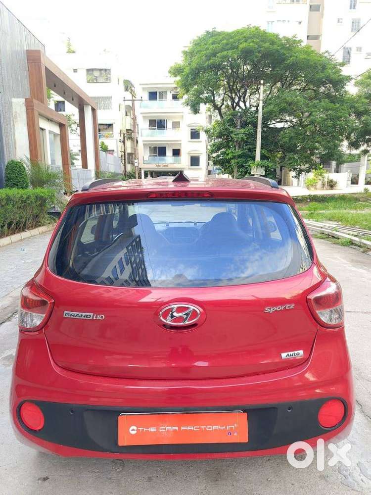 Hyundai Grand I10 1.2 Kappa Sportz Option At, 2017, Petrol