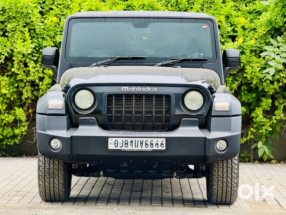 Mahindra Thar Lx Hard Top Petrol Mt 4wd, 2025, Petrol