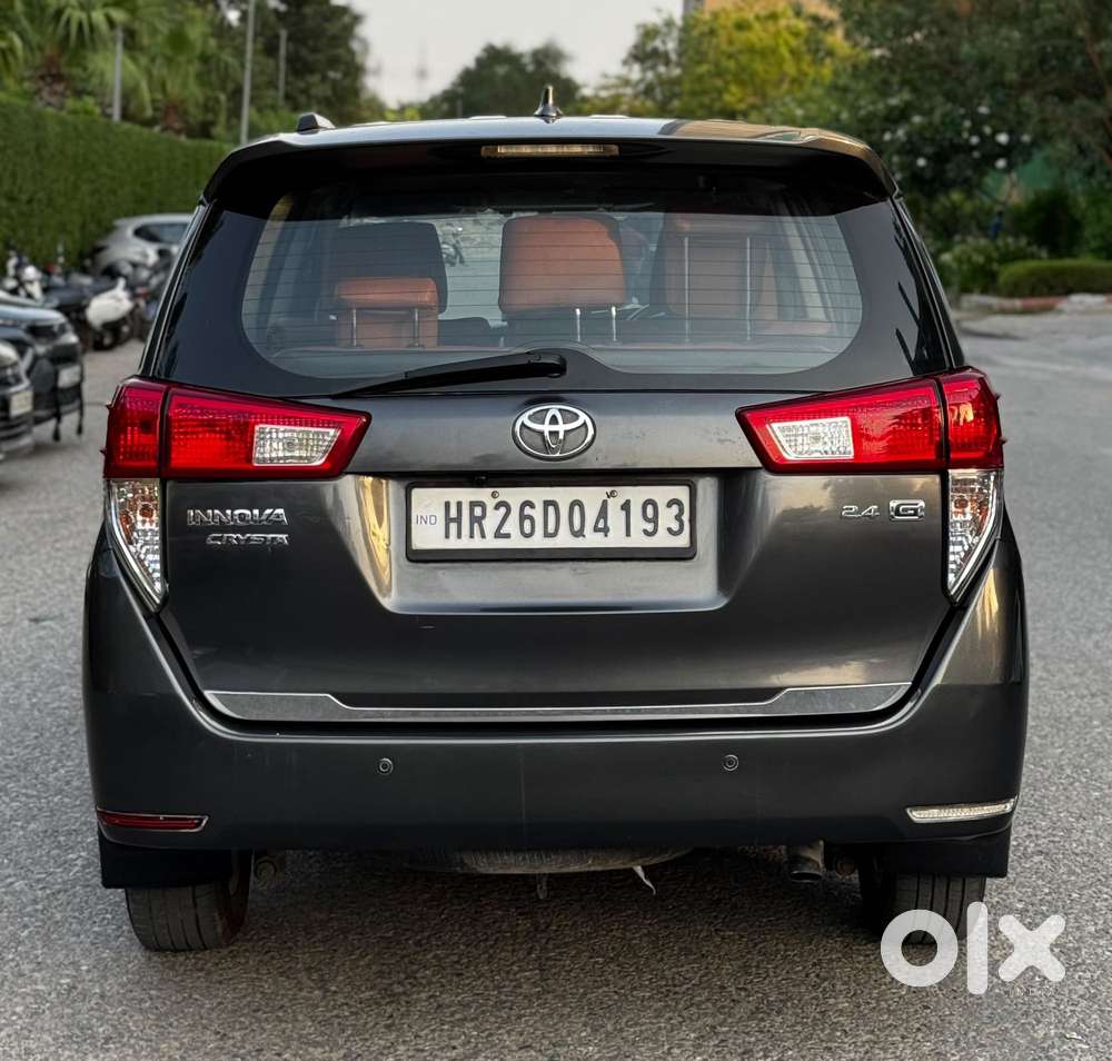 Toyota Innova Crysta 2.4 G Plus Mt 8 Str, 2018, Diesel