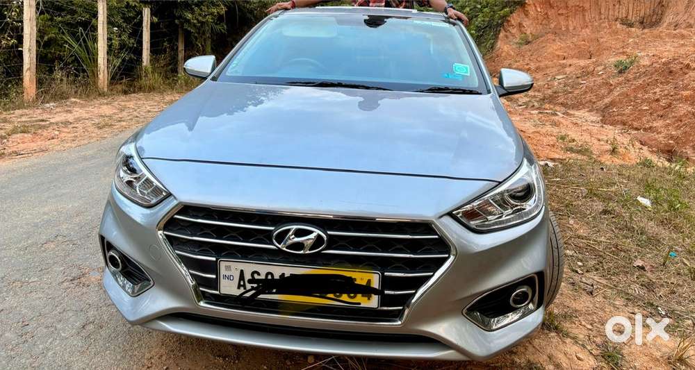 Hyundai Verna Diesel 2019