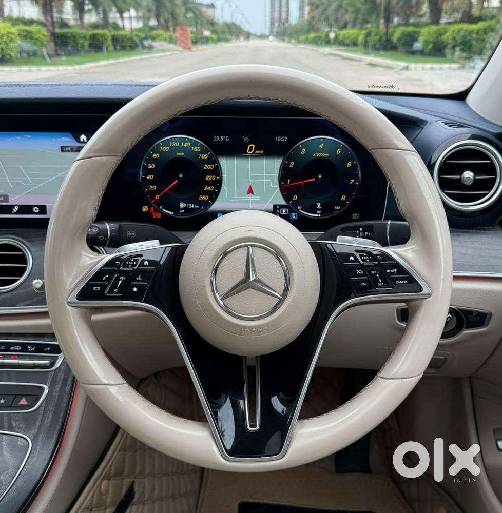 Mercedes-benz E-class E200 Lwb, 2023, Petrol