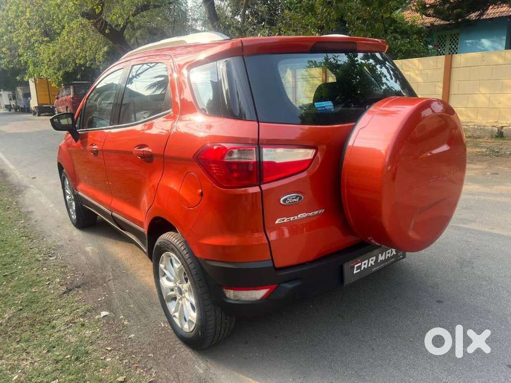 Ford Ecosport [2013-2015] 1.5 Tdci Titanium (o), 2013, Diesel