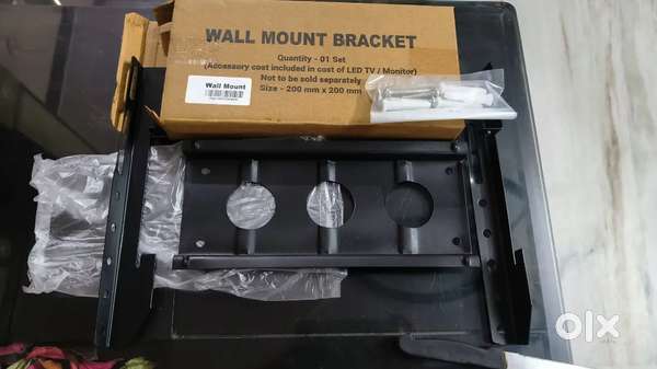 LED stand Wall mount bracket