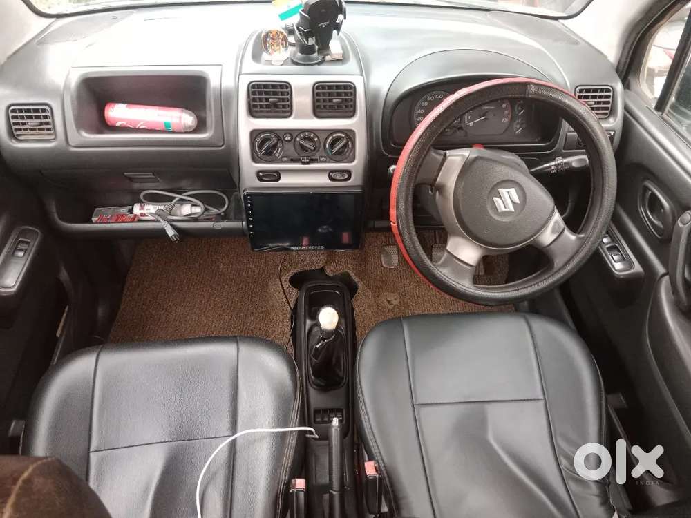Wagon R Vxi Petrol  New Tyres  Android Touchscreen + Reverse Camera
