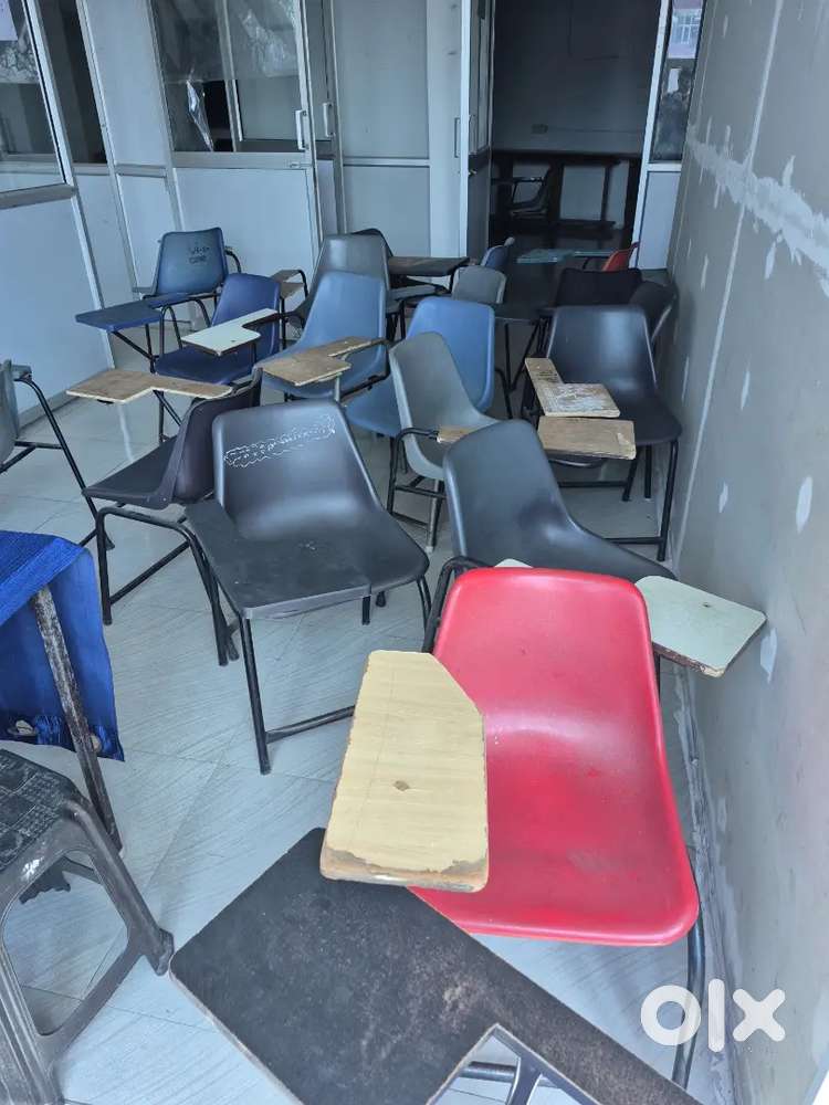 Study chairs and Aluminium fitting