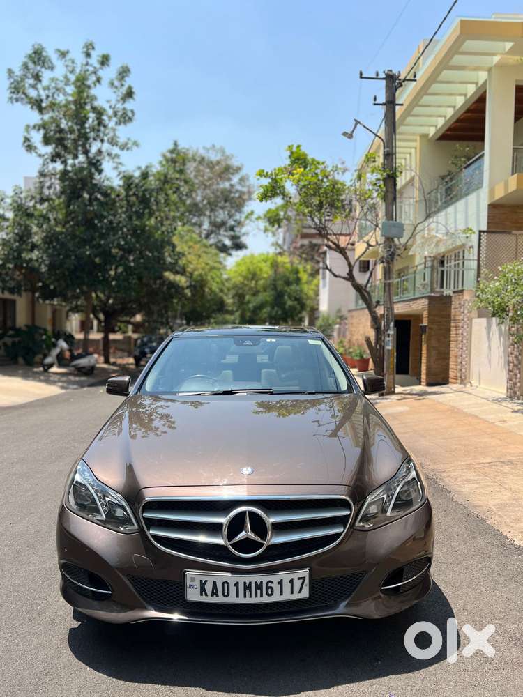 Mercedes-benz E-class E250 Cdi Blue Efficiency, 2015, Diesel