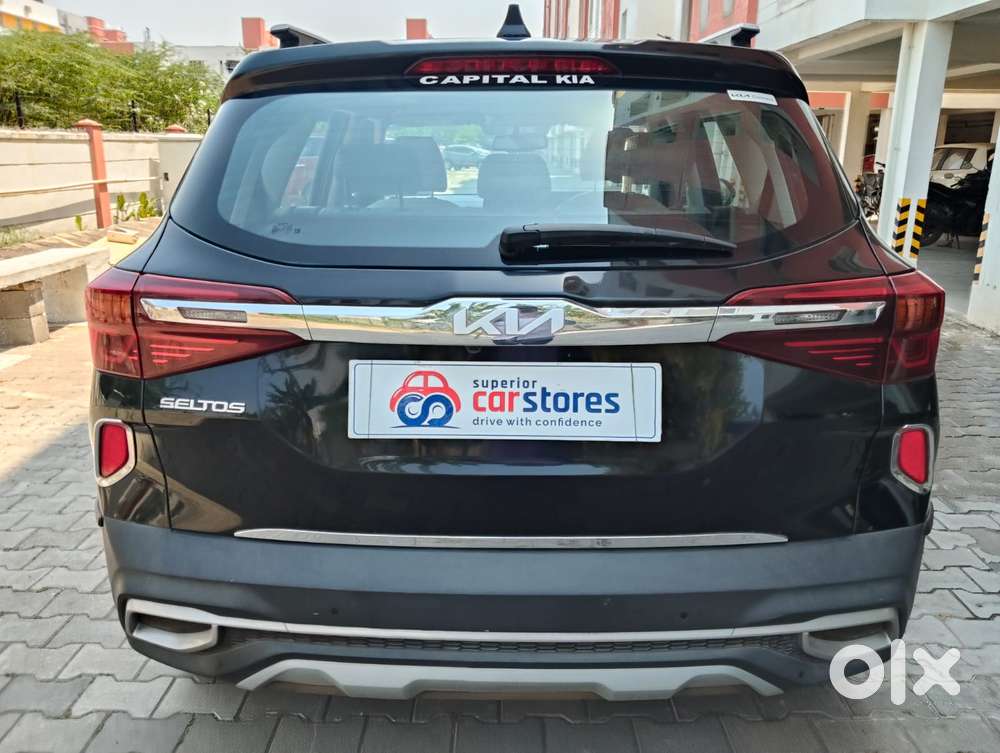 Kia Seltos Htx D, 2022, Diesel