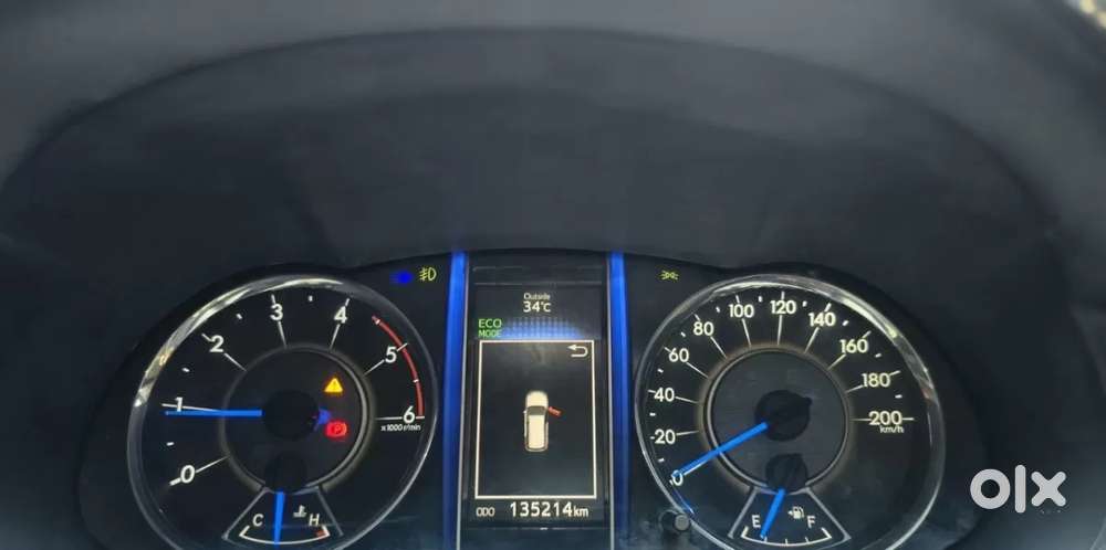 Toyota Fortuner 4x2 Mt 2.8 Diesel, 2017, Diesel