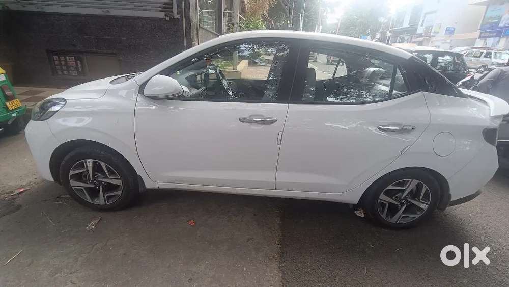 Hyundai Aura 2025 Sx Plus Amt With Cng On Paper