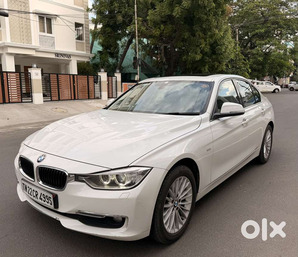 Bmw 3 Series 2.0 320d Luxury Line Plus, 2014, Diesel