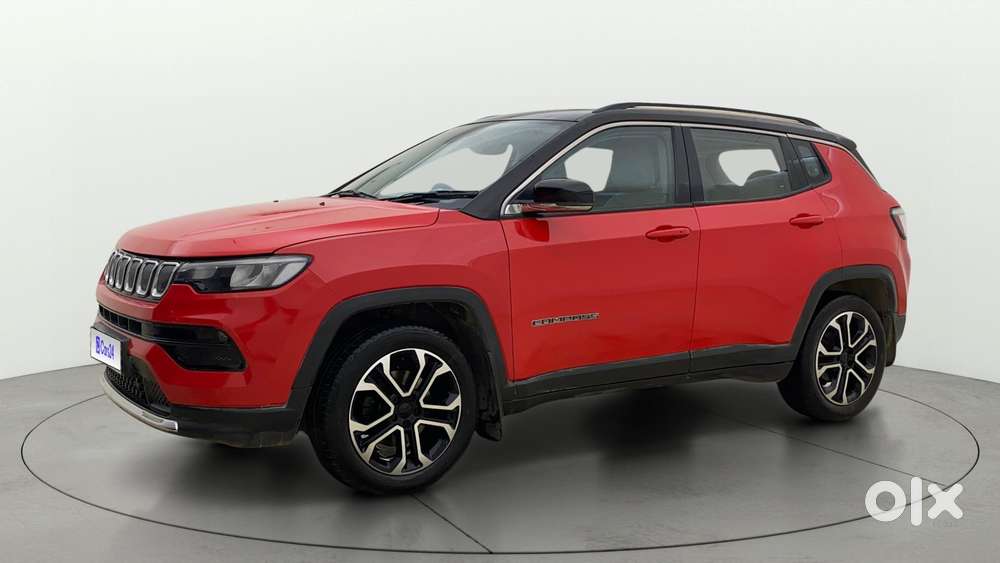 Jeep Compass 1.4 Limited (o) Petrol Dct, 2021, Petrol
