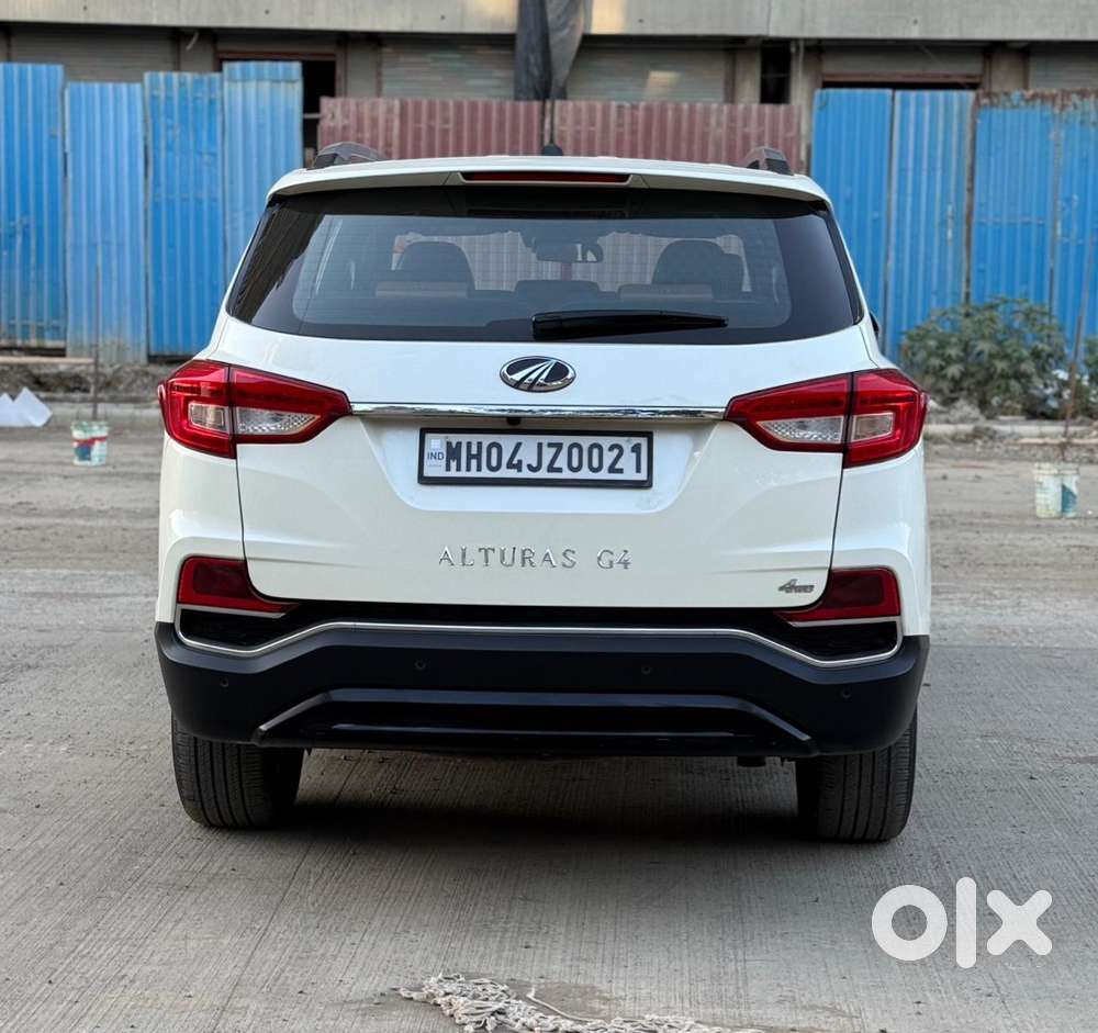 Mahindra Alturas G4 4wd At, 2019, Diesel