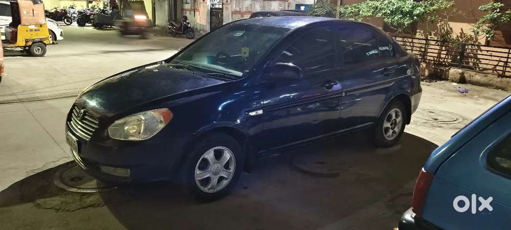 Hyundai Verna 2007 Petrol 190000 Km Driven
