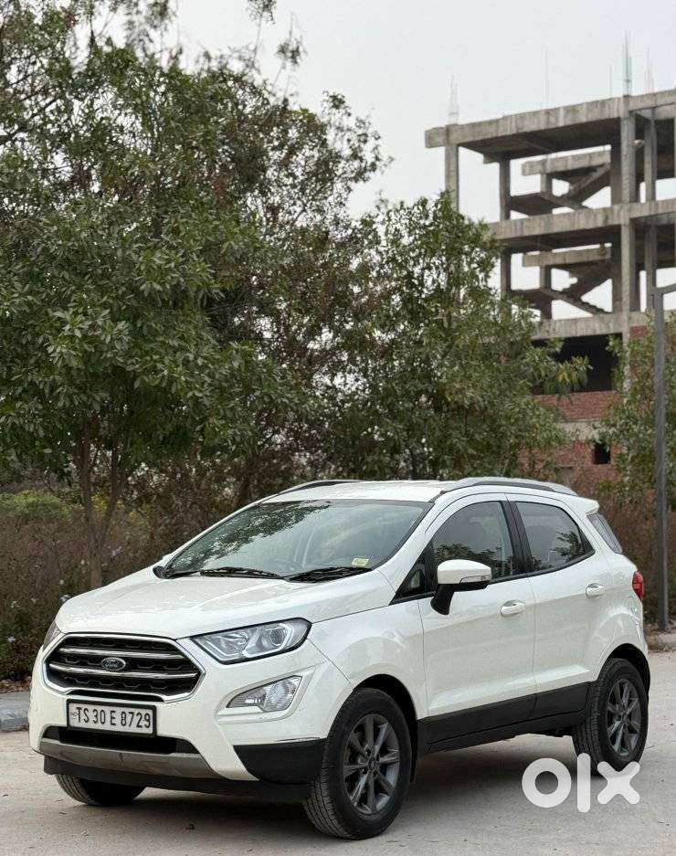 Ford Ecosport 1.5 Diesel Titanium, 2019, Diesel