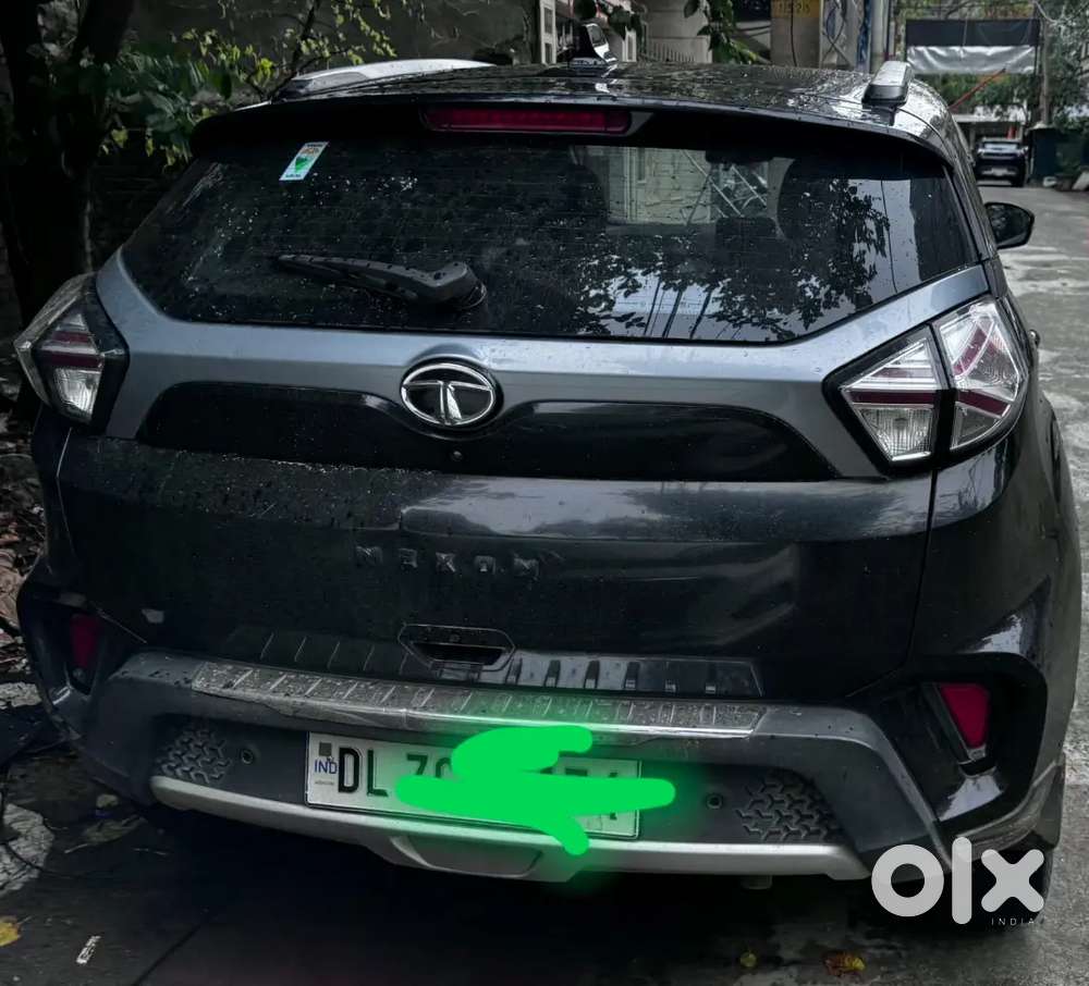 Tata Nexon 1.2 Dark Edition Cng On Paper