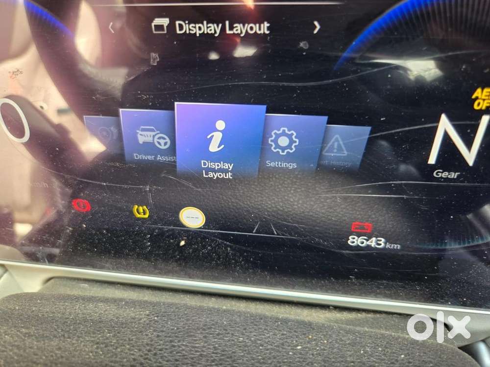 Mahindra Diesel Manual 2025 Ax 7 Luxury Pack 7 Str Diesal 2025