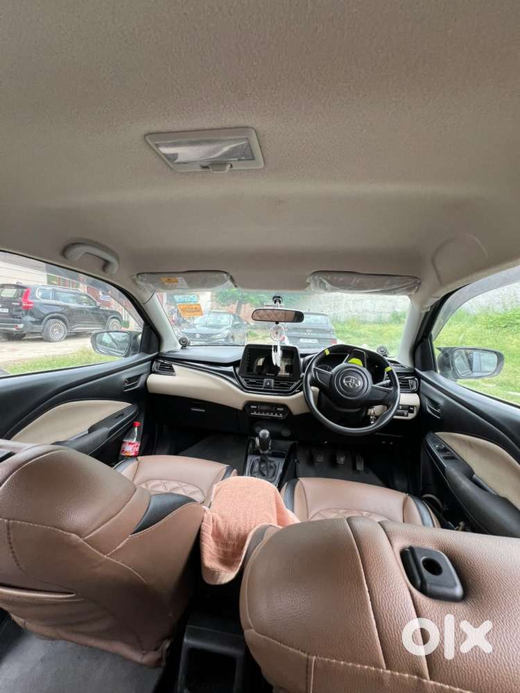Toyota Glanza Petrol Manual 2024