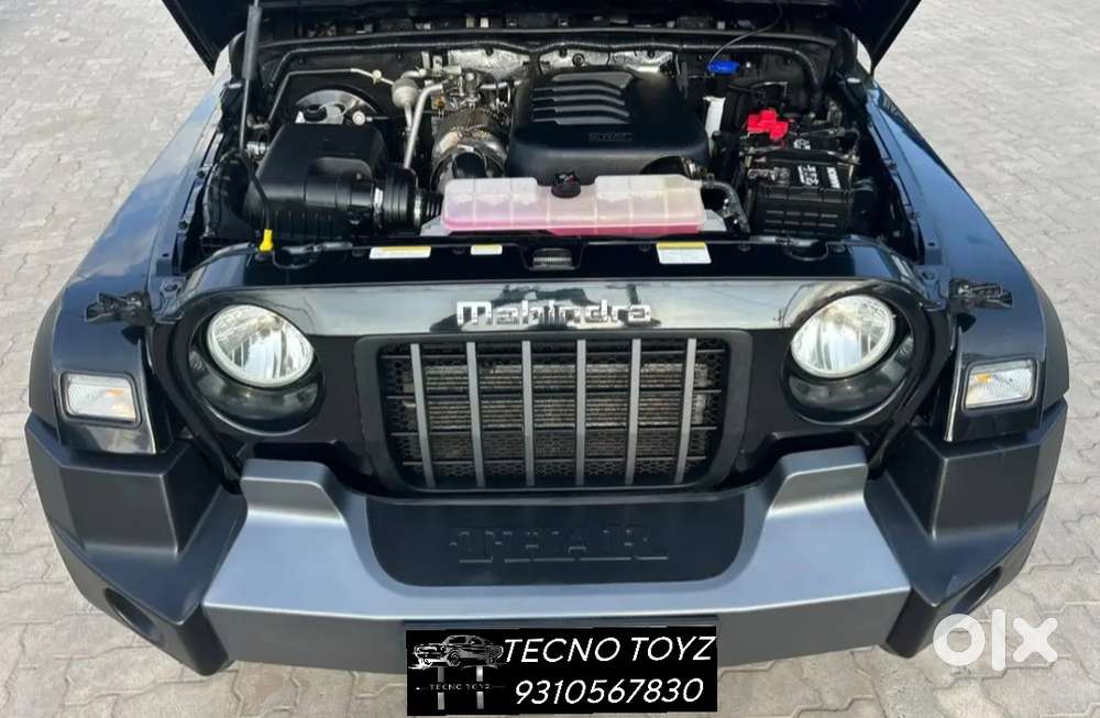 Mahindra Thar Lx P At 4wd 4s Ht, 2021, Petrol