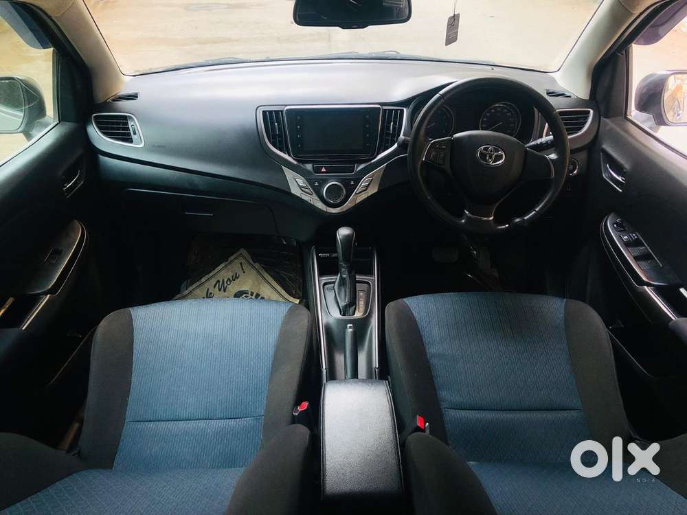 Toyota Glanza V Cvt, 2019, Petrol