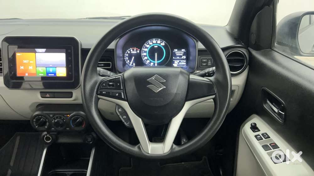 Maruti Suzuki Ignis 1.2 Zeta Amt, 2021, Petrol