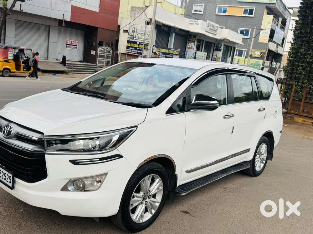 Toyota Innova Crysta 2.8 Zx At, 2018, Diesel