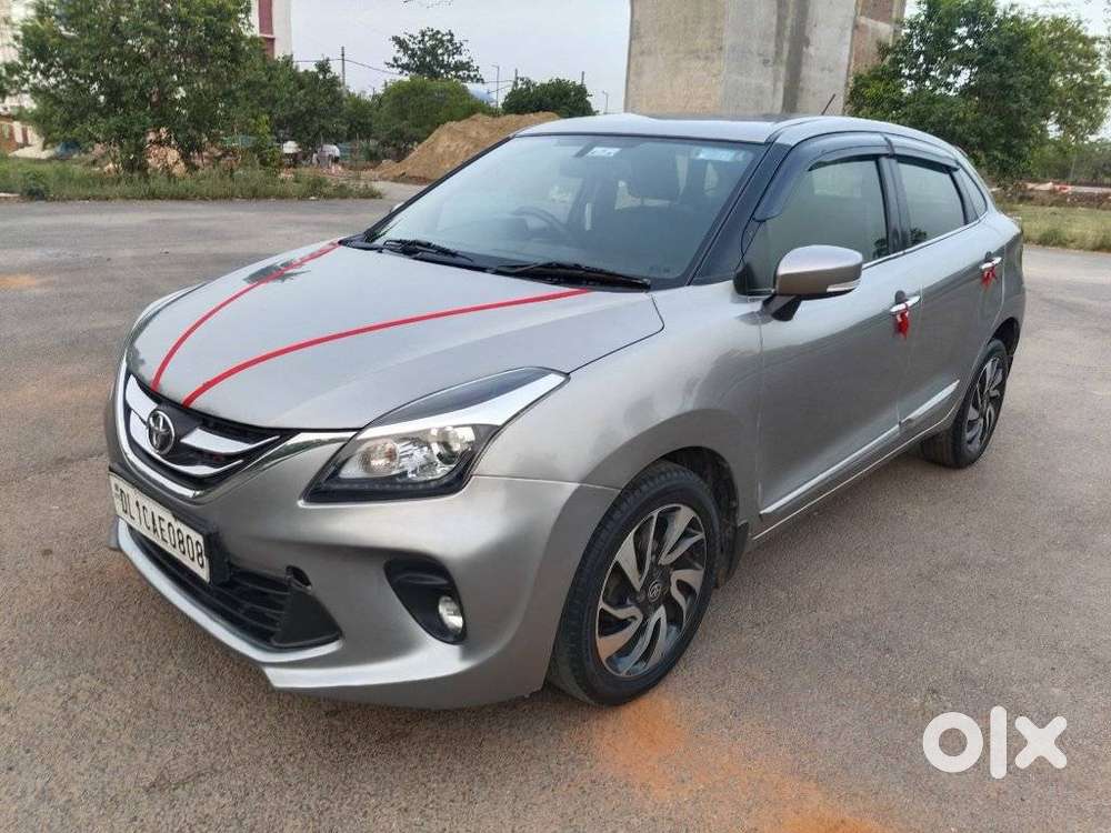 Toyota Glanza V Cvt, 2021, Petrol