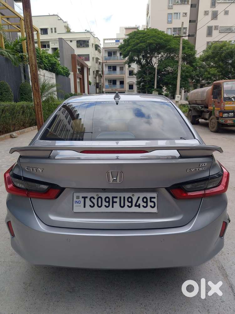 Honda City Zx Cvt, 2021, Petrol