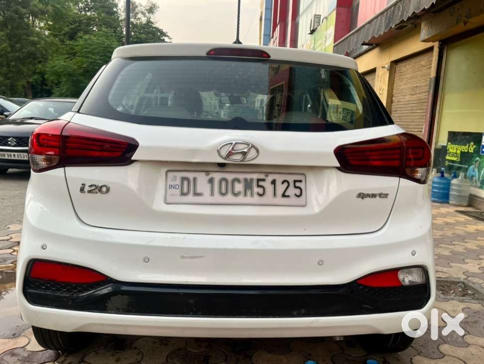 Hyundai I20 Sportz Plus, 2019, Petrol