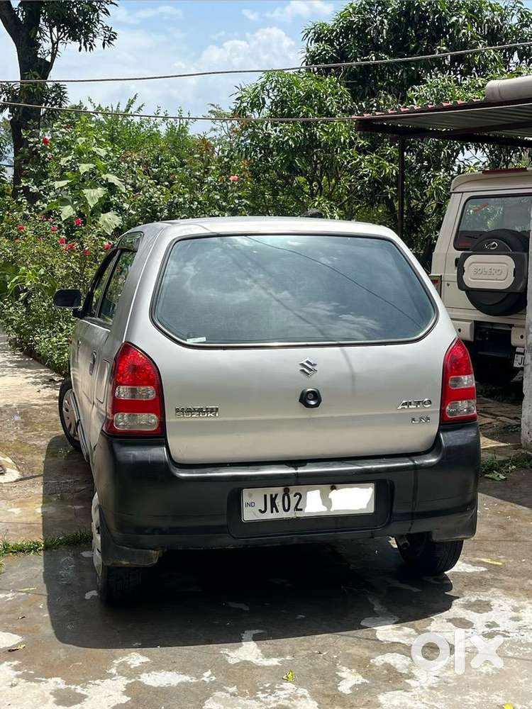 Life Available Upto 2029 Andmaruti Suzuki Alto Petrol Well Maintained