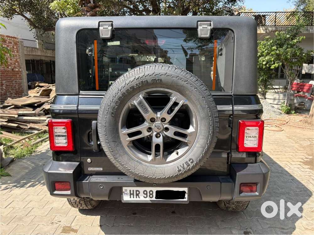 Mahindra Thar Lx D At 4wd Ht, 2022, Petrol