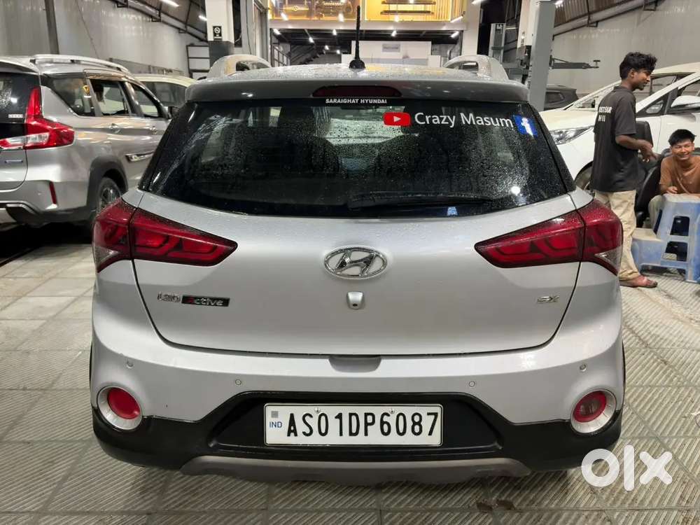 Hyundai I20 Active 2018 Km Driven