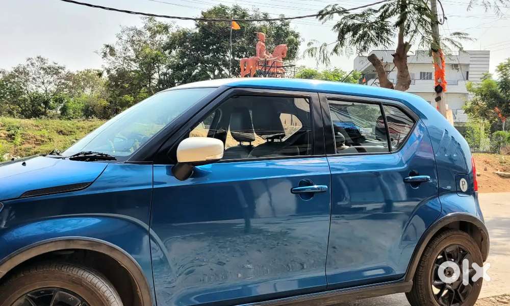 Maruti Suzuki Ignis Zeta 1.2 Dual Tone 2017 Petrol 69000 Km Driven 2nd