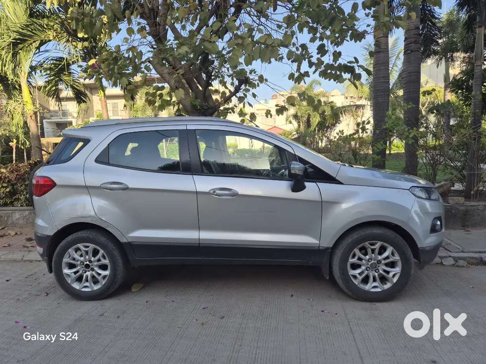Ford Ecosport 2015 Diesel 126000 Km Driven