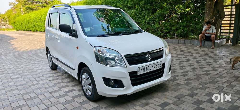 Maruti Suzuki Wagon R Lxi Bs Iv, 2014, Petrol