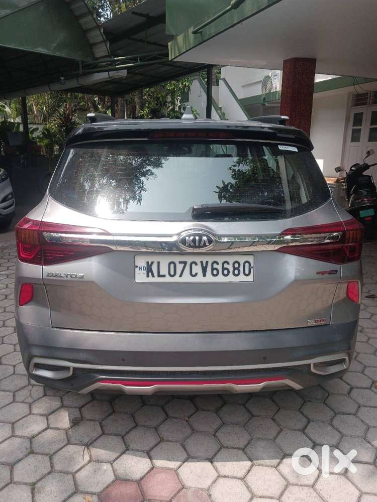 2021 Kia Seltos Gtx+ 1.4 Turbo Petrol Automatic  44,000 Km  Top-end