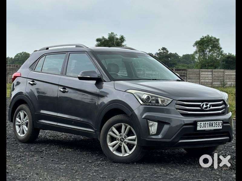 Hyundai Creta 1.6 Sx Plus, 2016, Petrol