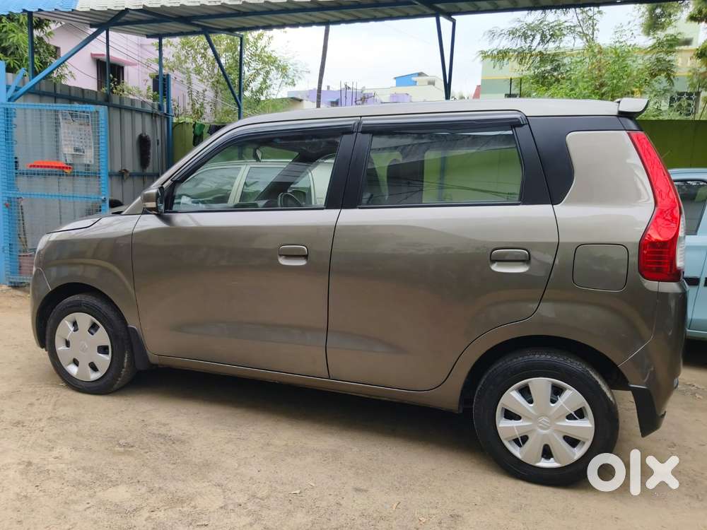 Maruti Suzuki Wagon R Zxi Amt 1.2, 2019, Petrol