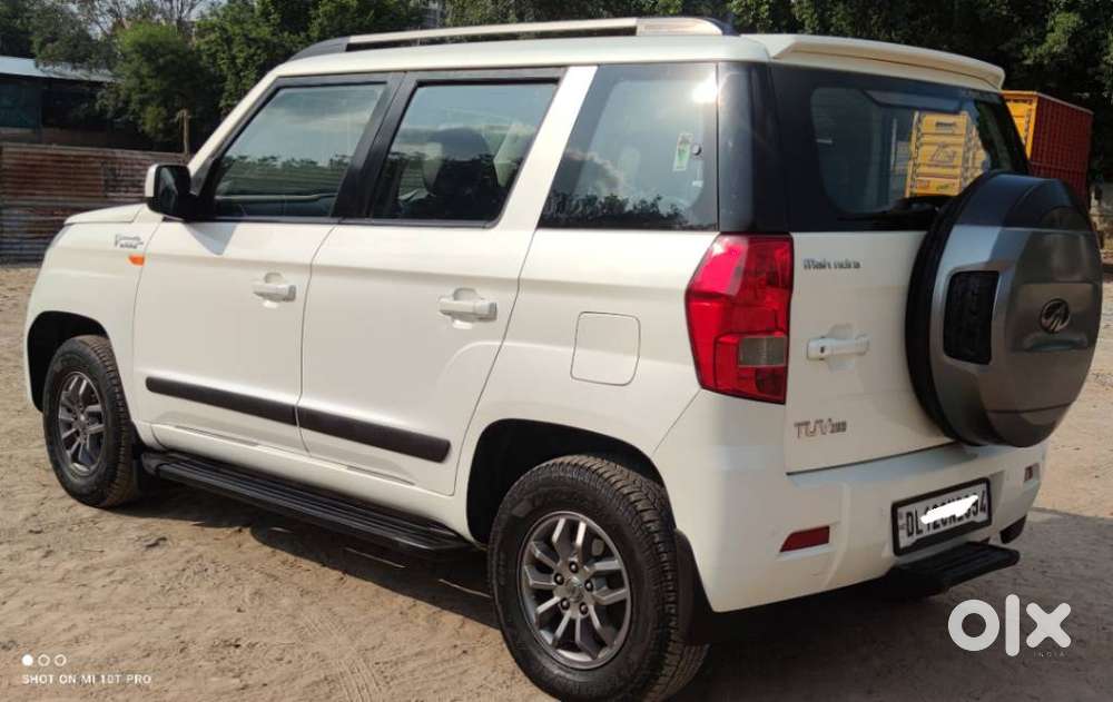Mahindra Tuv 300 T10 Opt, 2018, Diesel