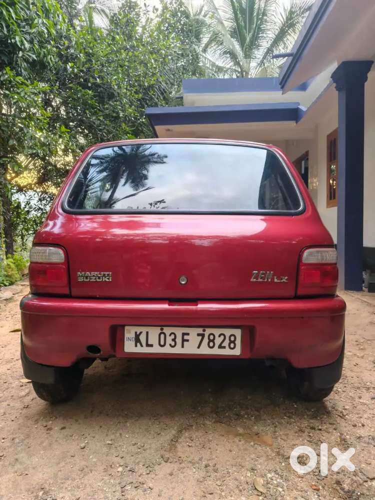 Clean And Neet Zen. Engine Work Completed