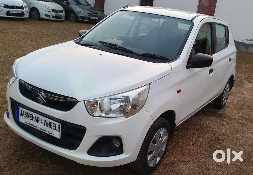 Maruti Suzuki Alto K10 Vxi, 2017, Petrol