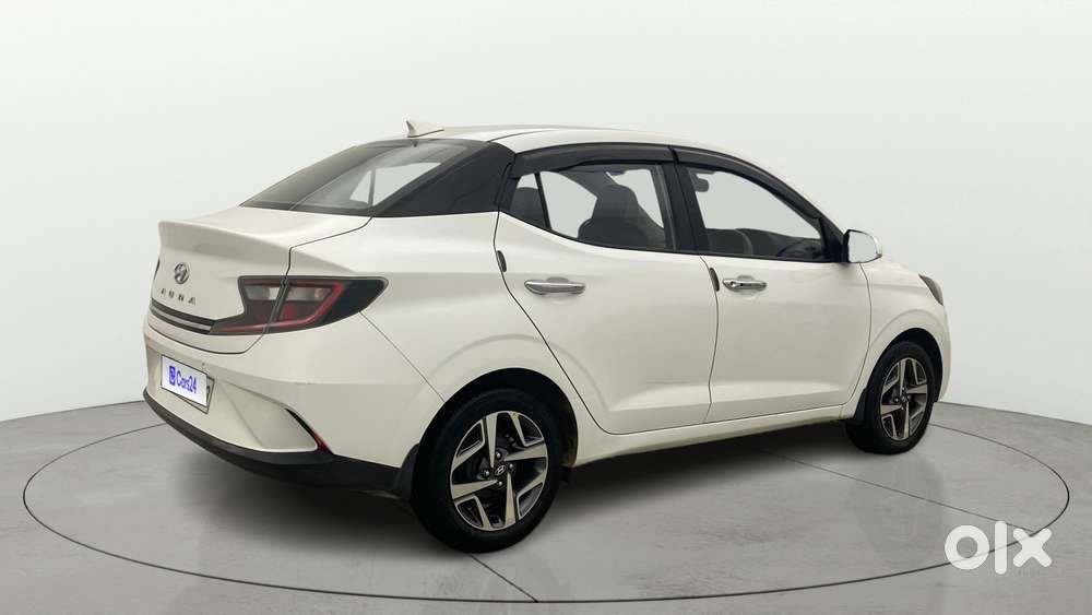 Hyundai Aura Sx Manual, 2021, Petrol