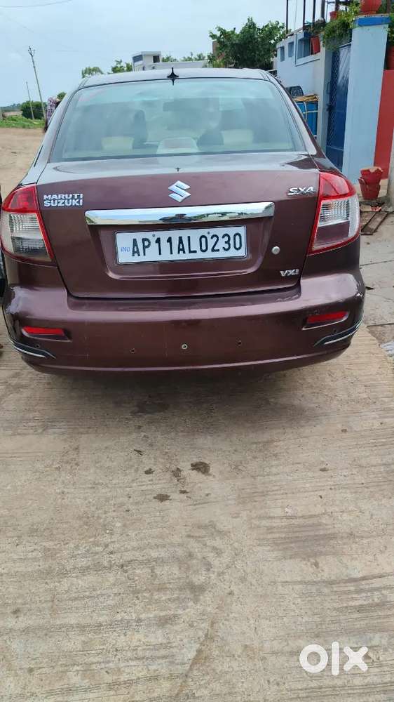 Maruti Suzuki Sx4 2011 Petrol