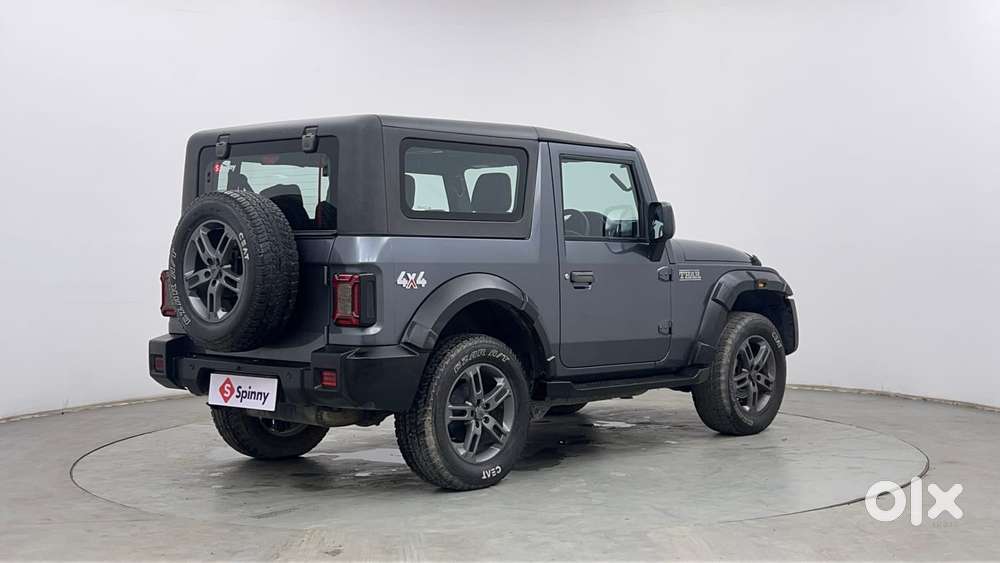 Mahindra Thar 2.0 Lx Hard Top Petrol At 4 Rwd, 2021, Petrol