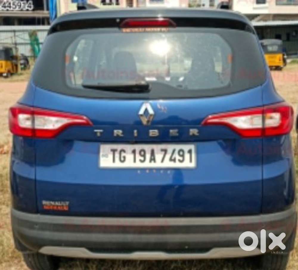 Renault Triber Rxz  Urban Night Limited Edition, 2025, Petrol