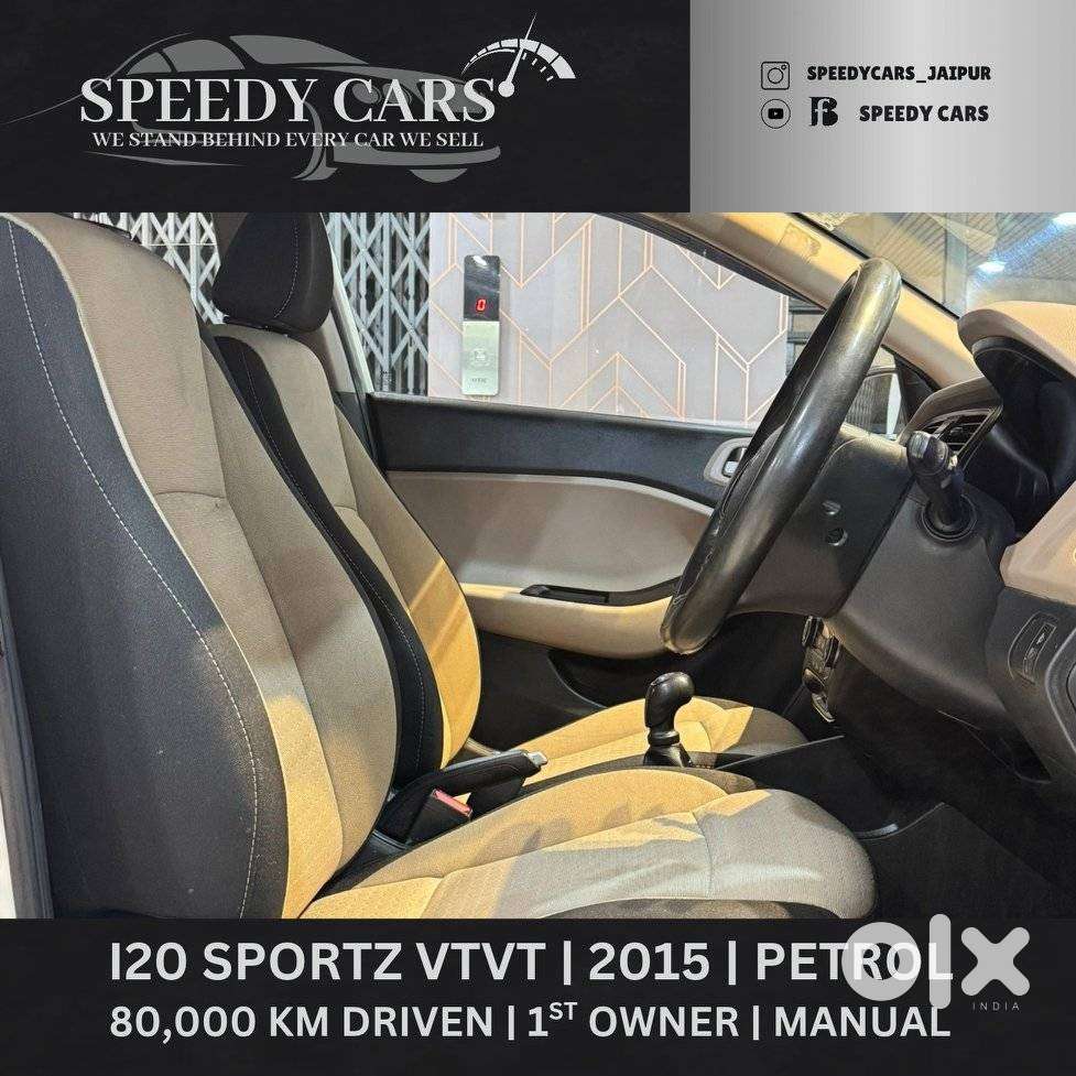 Hyundai I20 Sportz 1.2, 2015, Petrol