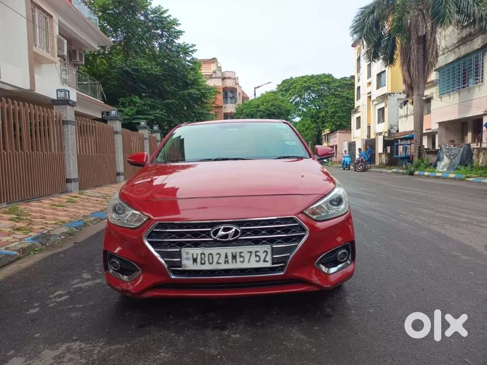 Hyundai Verna Fluidic 1.6 Vtvt Sx Opt, 2018, Petrol