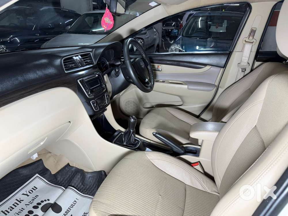 Maruti Suzuki Ciaz Smart Hybrid Zeta, 2017, Diesel