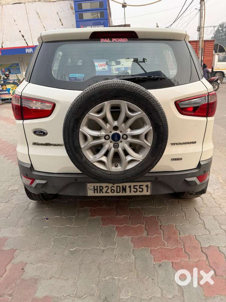 Ford Ecosport [2017-2021] 1.5 Titanium Tdci, 2018, Diesel