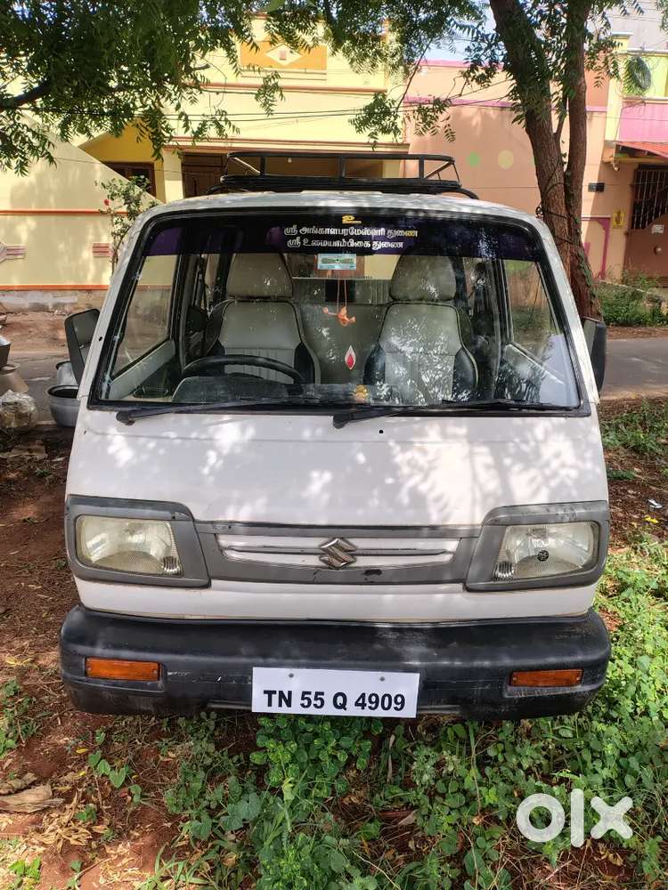 Maruti Suzuki Omni 2007 Lpg + Petrol Well Maintained
